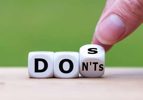 Donts